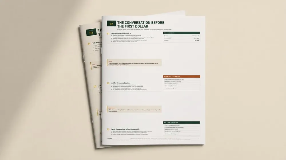 Hiring the Build, scope and bids guide